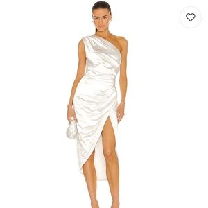 ELLIATT Cassini Dress in Ivory